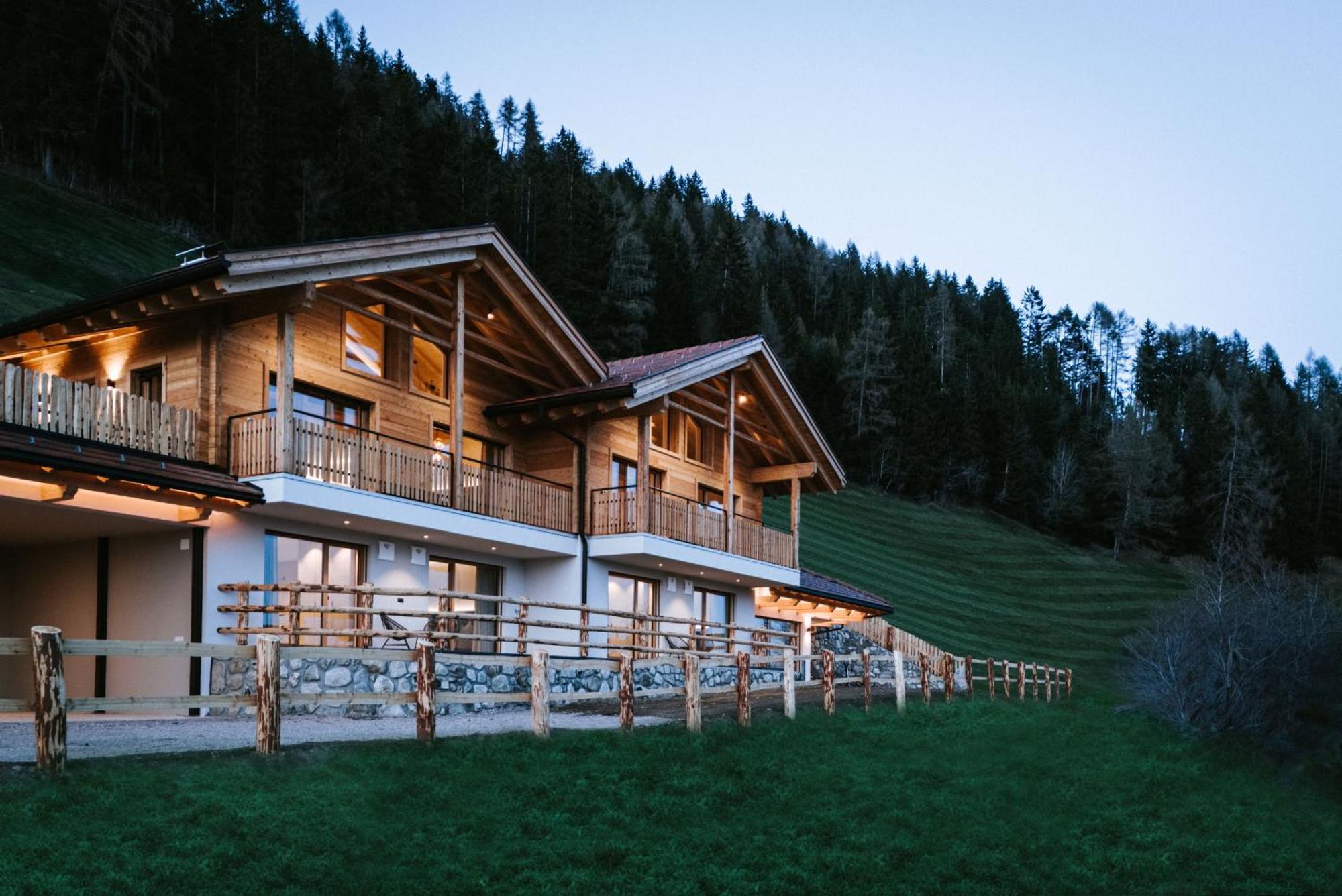 טרנטו Chalets Hansleitner מראה חיצוני תמונה