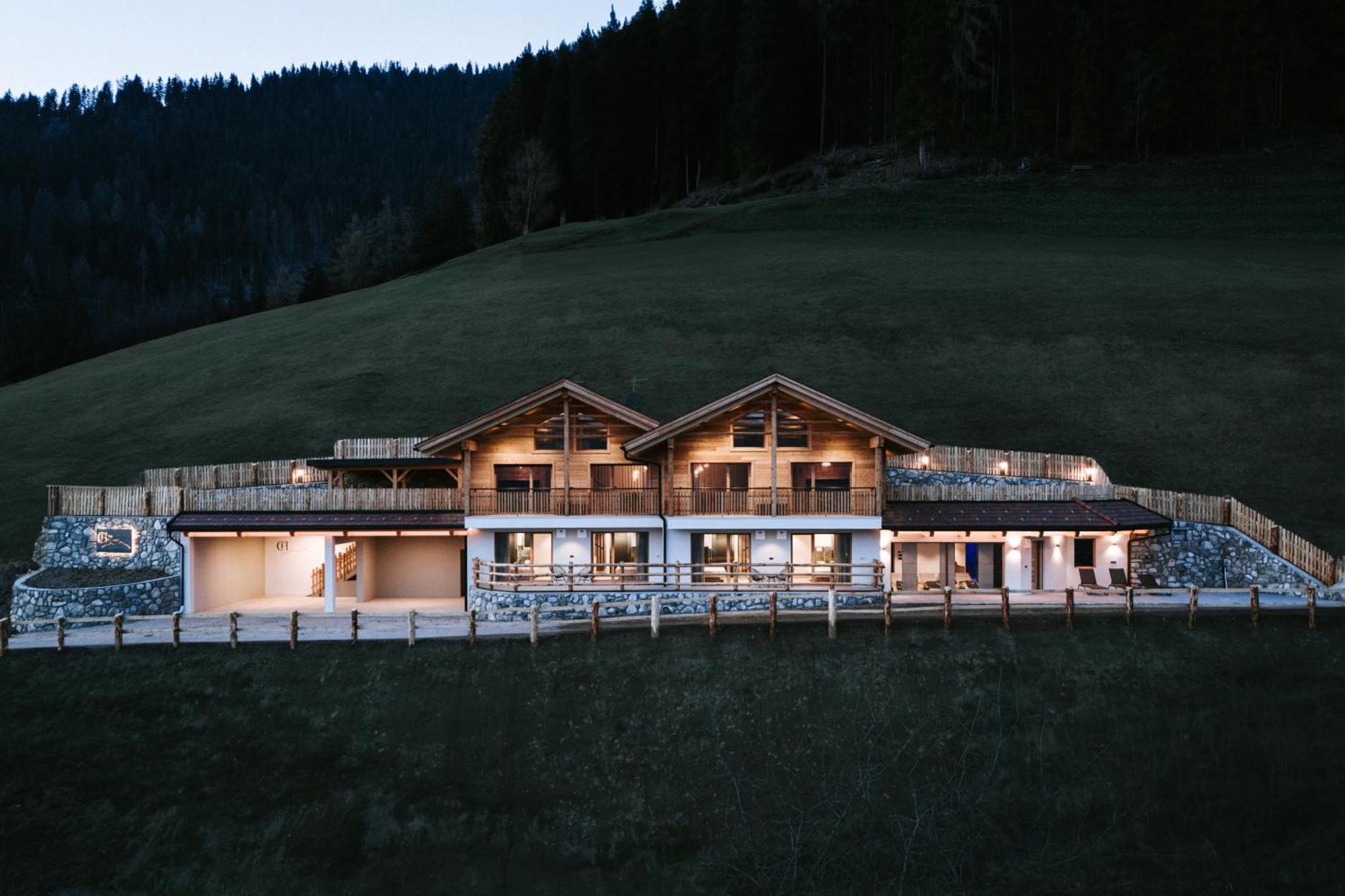 טרנטו Chalets Hansleitner מראה חיצוני תמונה
