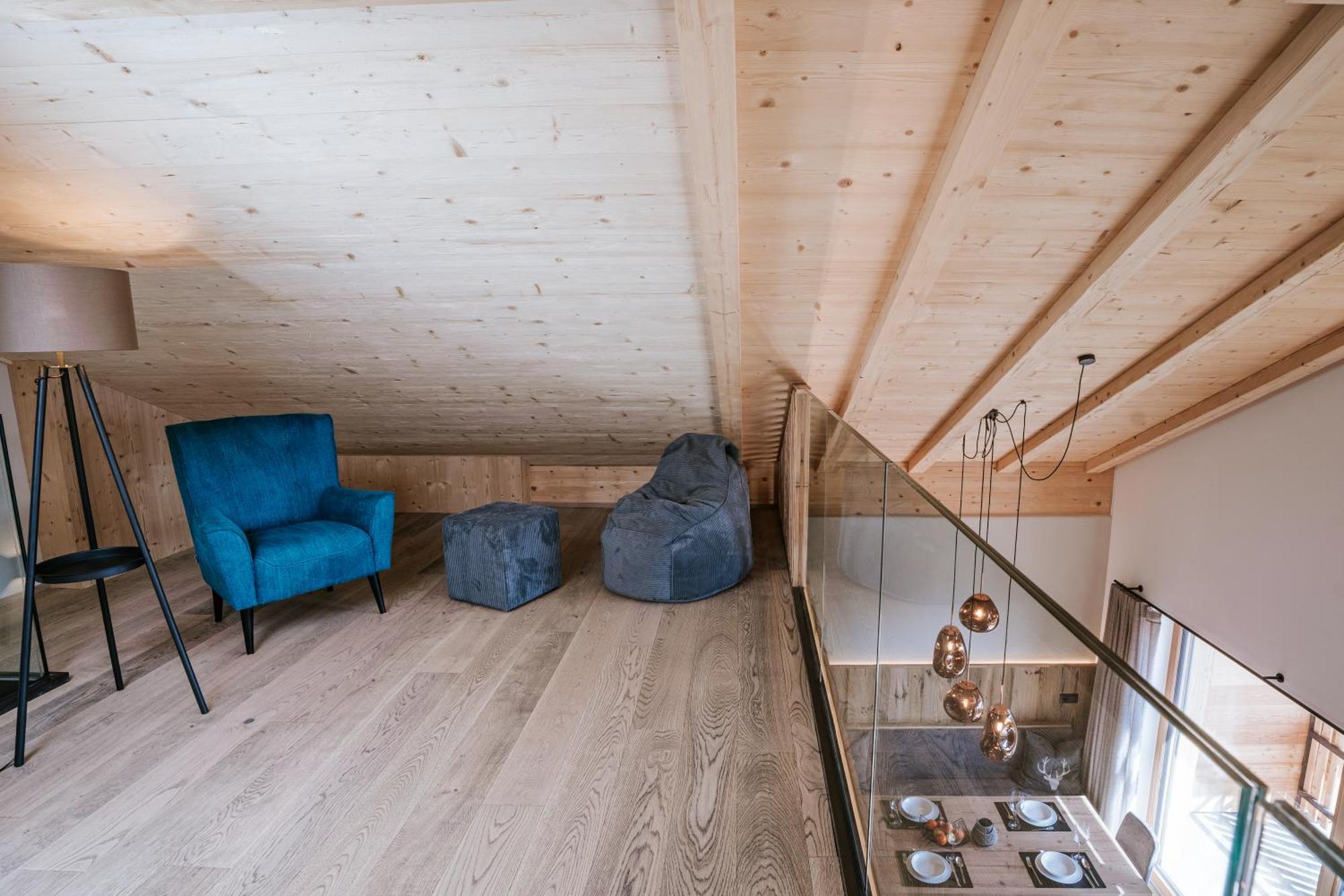טרנטו Chalets Hansleitner מראה חיצוני תמונה