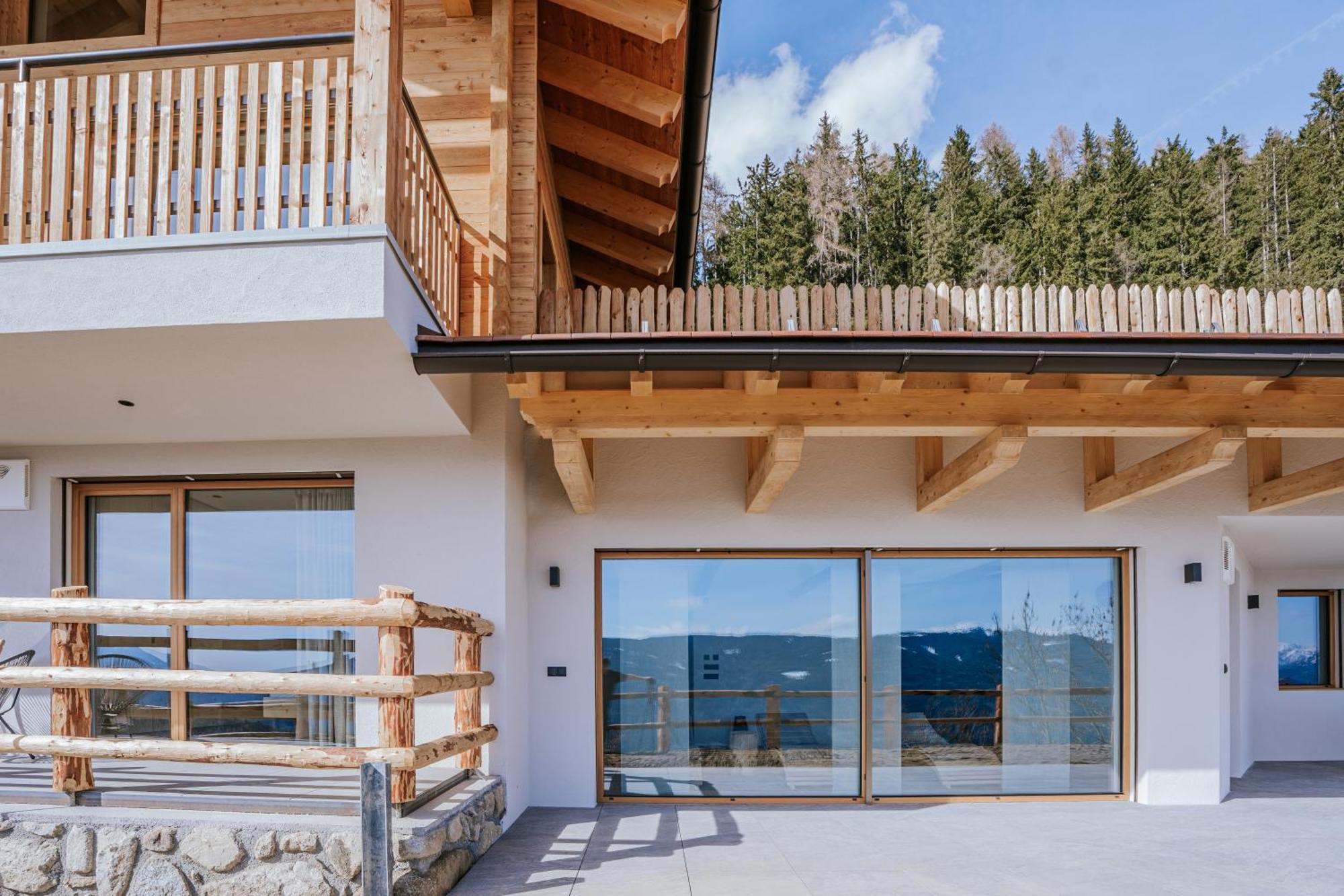 טרנטו Chalets Hansleitner מראה חיצוני תמונה